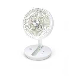 Bild von Solis Mini-Ventilator Charge & Go Fan weiss